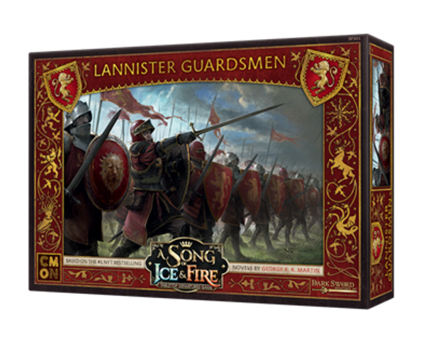 A Song of Ice & Fire: Lannister Guardsmen