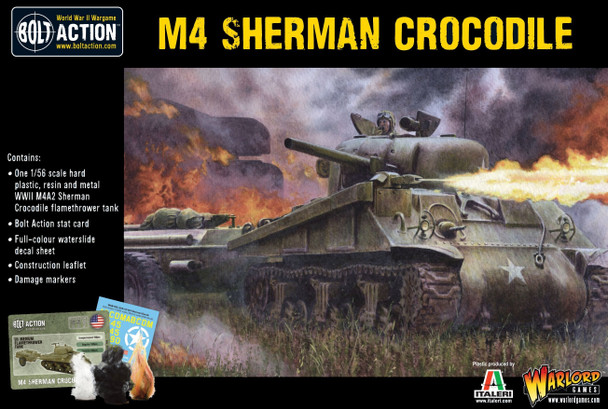 M4 Sherman Crocodile Flamethrower Tank
