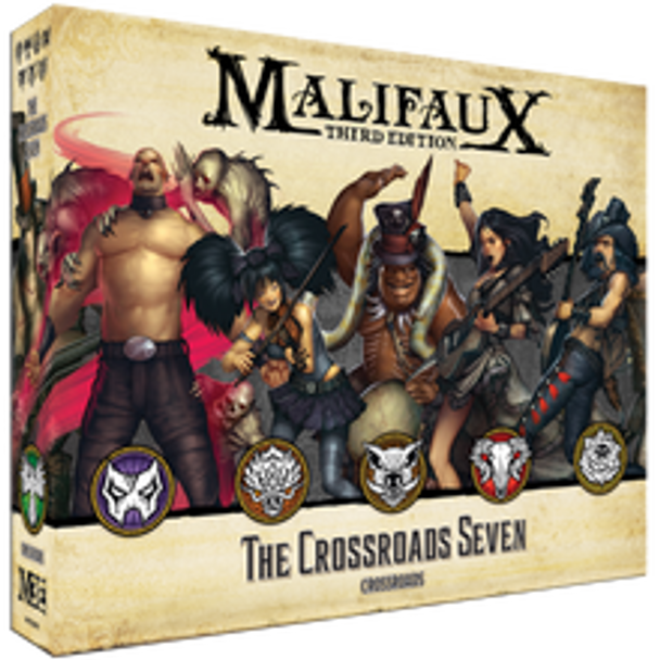 Malifaux: Crossroads Seven
