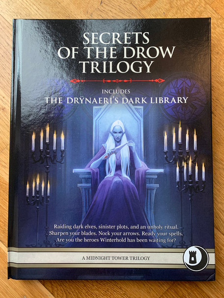 A Midnight Tower Trilogy: Secrets of the Drow Trilogy