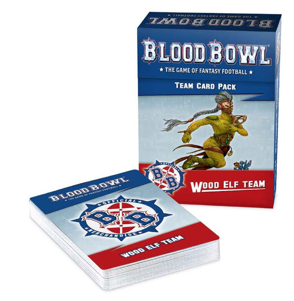 Blood Bowl: Wood Elf Team Cards new