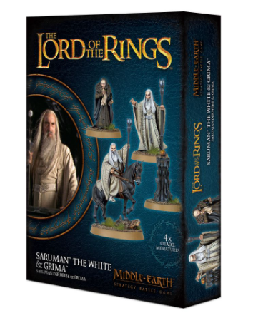 Saruman the White and Grima
