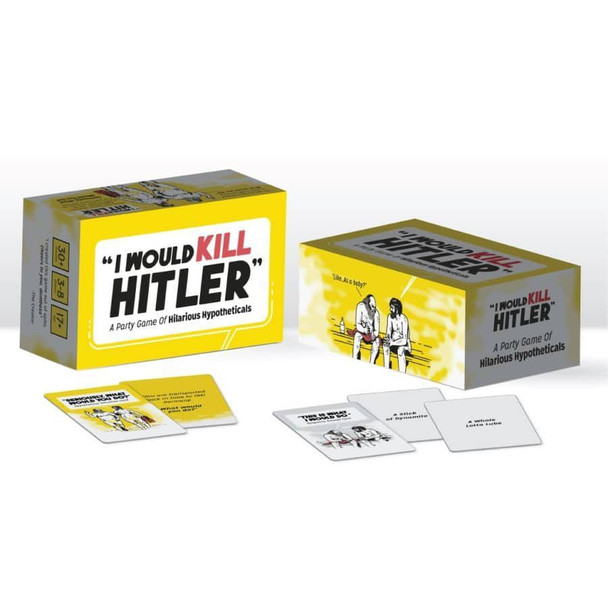 "I Would Kill Hitler" - A Party Game of Hilarious Hypotheticals