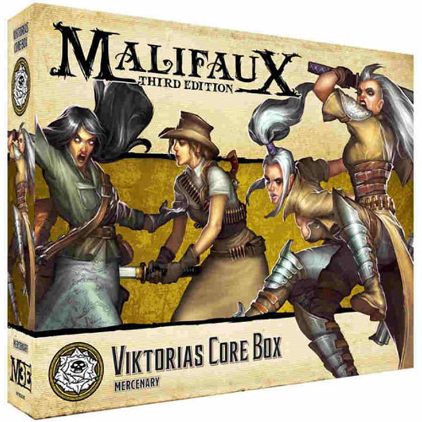 Malifaux: Viktorias Core Box