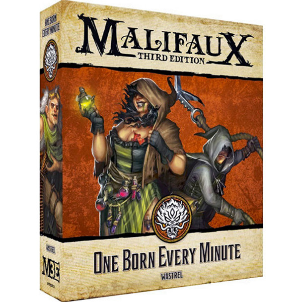 Malifaux: One Born Every Minute