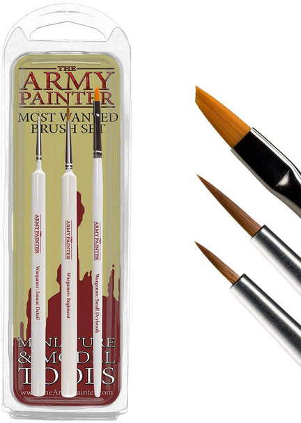 Army Painter Most Wanted Brushes