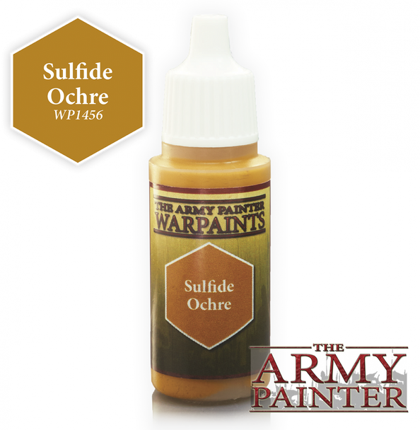 Warpaints Sulfide Ochre