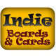 Indie Boards and Cards