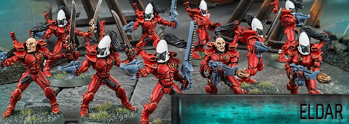 Warhammer 40K - Aeldari - Rangers