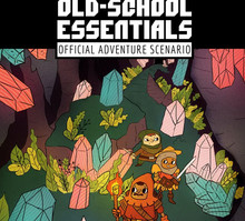 Need Games Old-School Essentials - Le Grotte Incandescenti: Avventura Dungeon Per Personaggi Livello 1-2