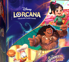 Disney Lorcana: Into the Inklands Illumineer's Trove