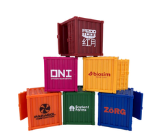 10' Cargo Containers - Giga-Bites Tabletop Cafe