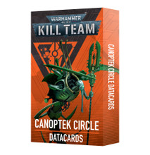(Pre-Order) KILL TEAM DATACARDS: CANOPTEK CIRCLE (ENG) - Giga-Bites ...