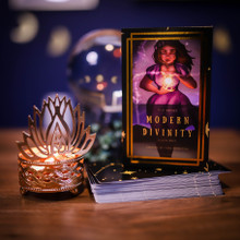 Divinity Oracle Modern Divinity Oracle Deck - Giga-Bites Tabletop Cafe