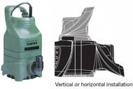 Davey's Dynapond Pond Pump Features