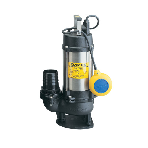 Davey D75VA Vortex Automatic Sump Pump (Flow 600 LPM) Davey D75VA Vortex Automatic Sump Pump (Flow 600 LPM)