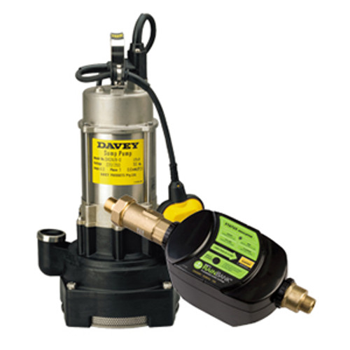 Davey KRBS2 Rainbank Pump Kit Davey KRBS2 Rainbank Pump Kit