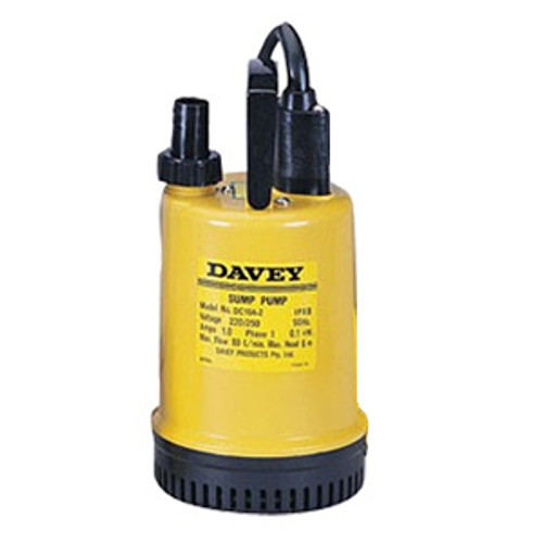 Davey DC10M Manual Sump Pump (Flow 85 LPM) Davey DC10M Manual Sump Pump (Flow 85 LPM)
