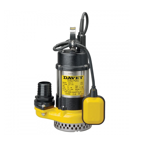 Davey D40A Automatic Sump Pump (Flow 250 LPM) Davey D40A Automatic Sump Pump (Flow 250 LPM)