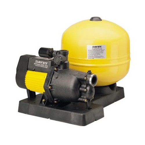 Davey X70 Household Pressure Jet Pump & Tank (Flow 66 LPM) Davey X70 Household Pressure Jet Pump & Tank (Flow 66 LPM)