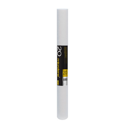 Microlene Polyspun Filter Cartridge - 2.5" x 20" Microlene Polyspun Filter Cartridge - 2.5" x 20"