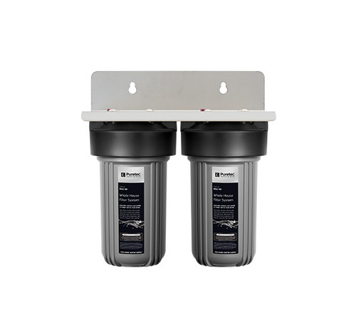 Puretec WH2-30 Whole House Dual Water 10" Filter System Puretec WH2-30 Whole House Dual Water 10" Filter System