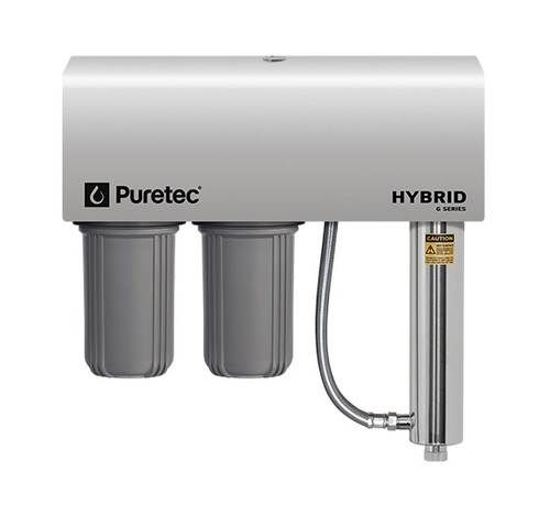Puretec Hybrid G6 Whole House UV & Water Filter System Puretec Hybrid G6 Whole House UV & Water Filter System