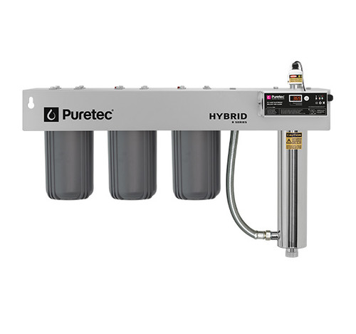 Puretec Hybrid R10 Whole House UV & Water Filter System Puretec Hybrid R10 Whole House UV & Water Filter System