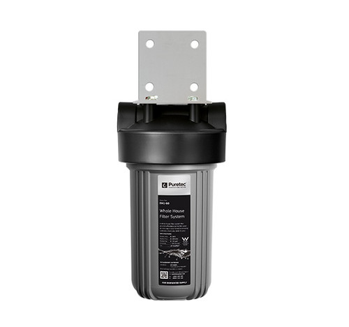 Puretec EM1-60 Whole House Single 10" Filter System (Flow 60LPM) Puretec EM1-60 Whole House Single 10" Filter System (Flow 60LPM)