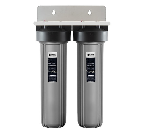 Puretec EM2-110 Whole House Dual 20" Filter System (Flow 110LPM) Puretec EM2-110 Whole House Dual 20" Filter System (Flow 110LPM)