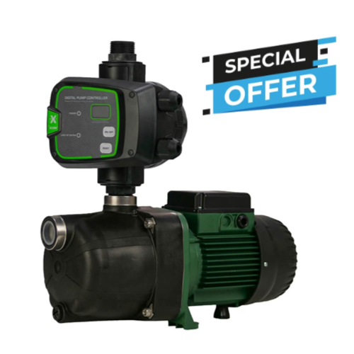DAB JETCOM62NXT Auto Jet Pump (Flow 45 LPM) DAB JETCOM62NXT Auto Jet Pump (Flow 45 LPM)