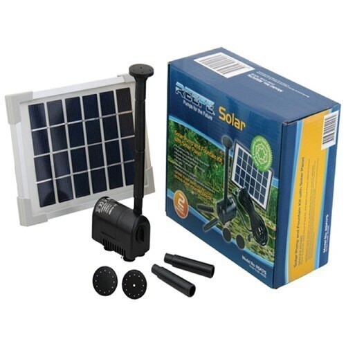 Reefe RSF980 Solar Pond / Fountain Pump 