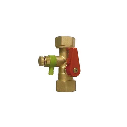 Pressure Tank Lockshield Valve