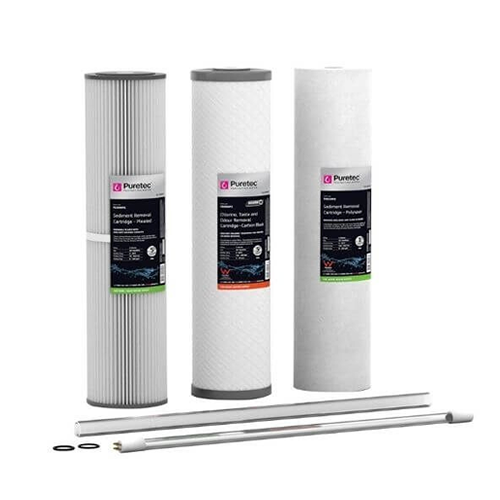 Puretec G13 & R11 Water Filter & UV Maintenance Kit Puretec G13 & R11 Water Filter & UV Maintenance Kit