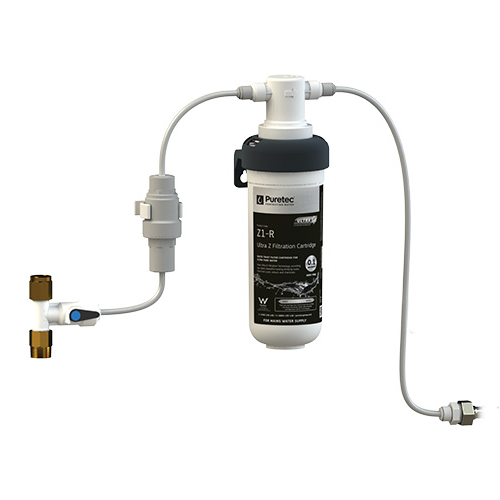 Puretec Z1-MW-K Mains Water Undersink Filter System 0.1 Micron