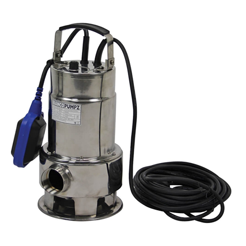 Bianco Q550B Automatic Stainless Steel Vortex Sump Pump Bianco Q550B Automatic Stainless Steel Vortex Sump Pump