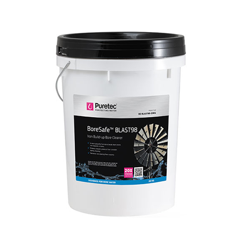 Puretec 20KG Boresafe Blast98 Bore Cleaning Granules