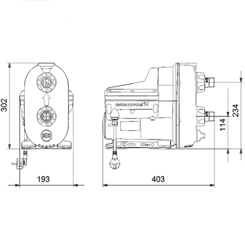 pompa grundfos scala 2
