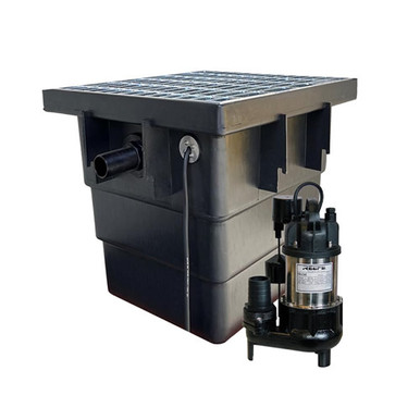 Reefe QSWP230-450 Stormwater Pit Pump Package