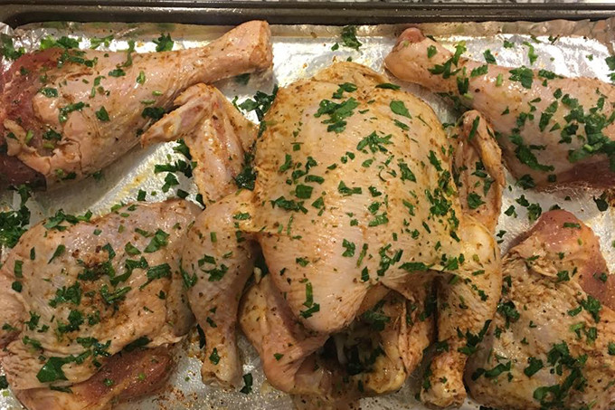 Organic Turkey Drums Halal Pastures Farm