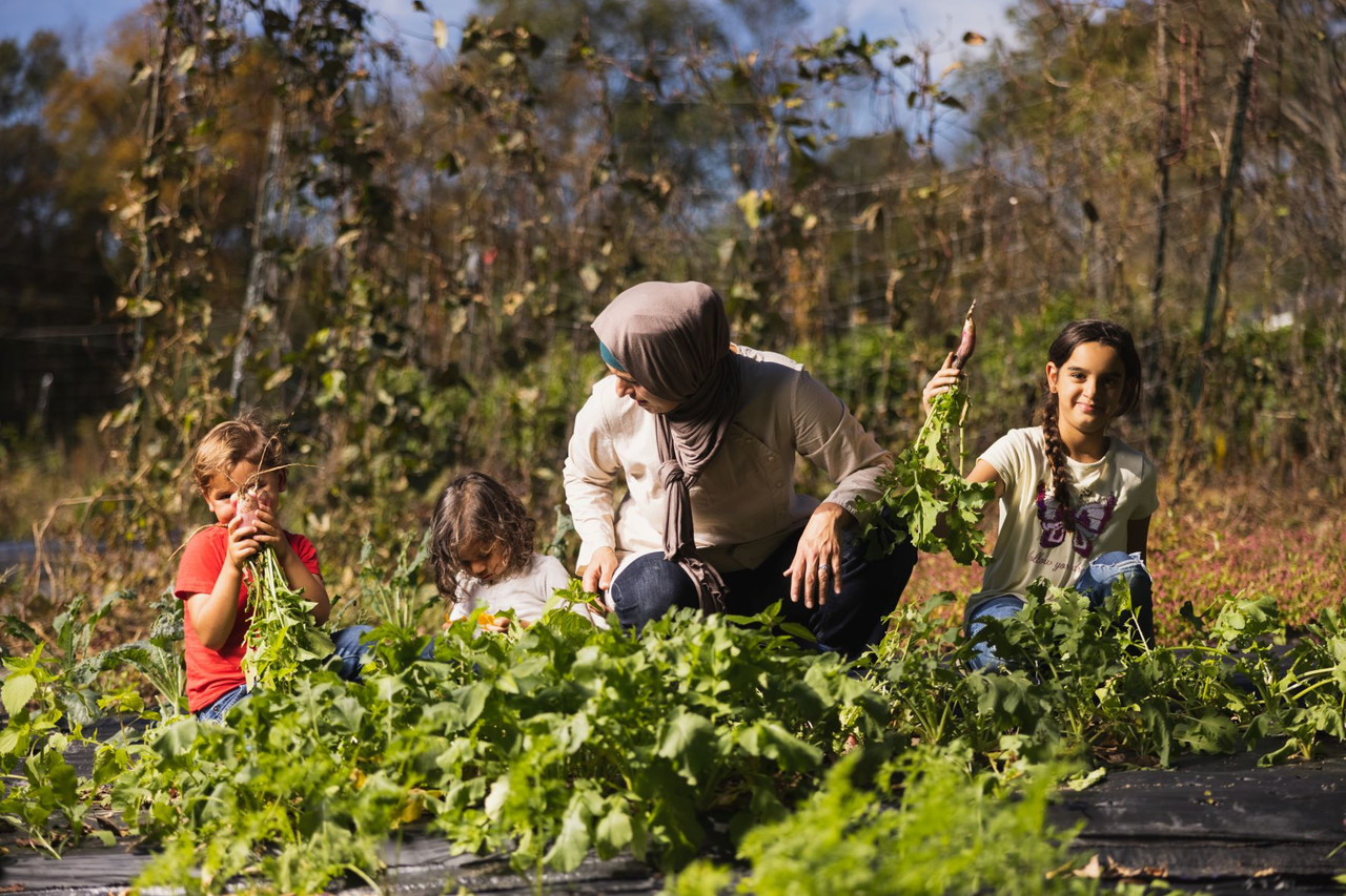 Growing Food for the Body and Soul