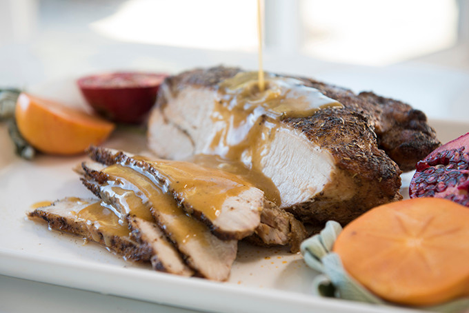 Organic Turkey Breast Halal Pastures Farm