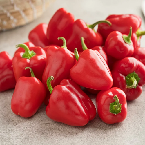 Mini Bell Pepper - Red (ميني بيل احمر)