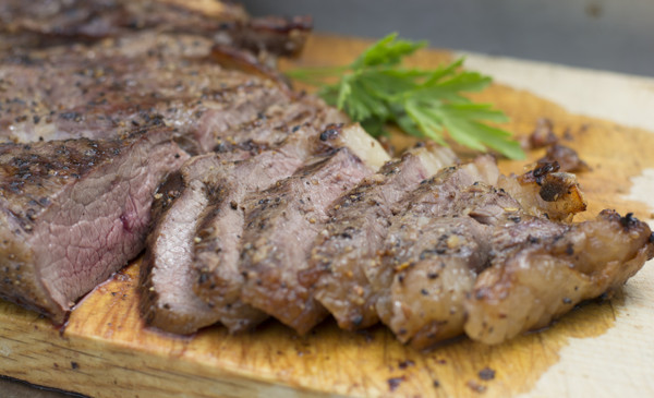 Sirloin Steak Organic 100% Grass Fed