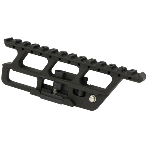 RS Regulate Yugo Full Length Modular Side Mount Lower - Black for AK-300 Series