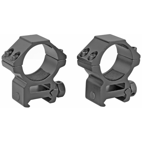 Riton Optics 30mm Medium Scope Ring Set for Picatinny and Weaver Rails