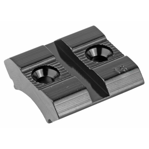 Weaver #16 Lone Eagle/Marlin 39A Two-Piece Aluminum Base in Black