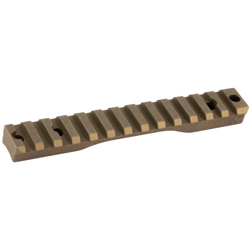 Christensen Arms 810-00012-04 One Piece Scope Base for Remington 700 - Burnt Bronze