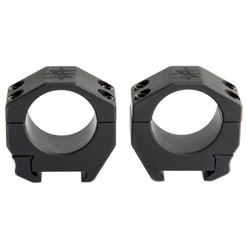Seekins Precision 30mm Scope Rings .92 Medium High - Black