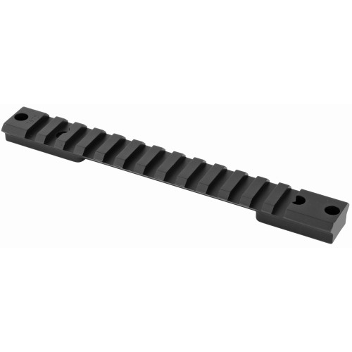 Warne Mountain Tech 1-Piece Base for Bergara La Rail - Black